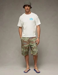 T-shirt droit à image Kona AE