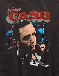 AE Boxy Johnny Cash Graphic T-Shirt