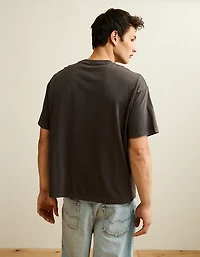 AE Boxy Johnny Cash Graphic T-Shirt