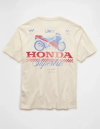 AE Standard Fit Honda Racing Graphic T-Shirt