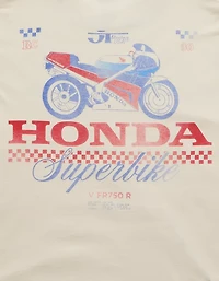 AE Standard Fit Honda Racing Graphic T-Shirt