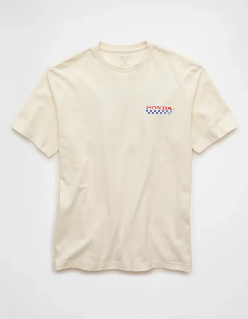 AE Standard Fit Honda Racing Graphic T-Shirt