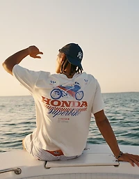 AE Standard Fit Honda Racing Graphic T-Shirt