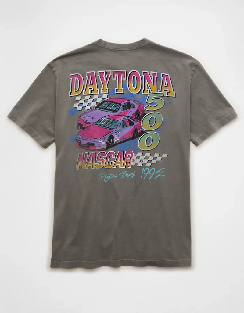 AE Standard Fit Daytona 500 Graphic T-Shirt