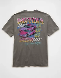 AE Standard Fit Daytona 500 Graphic T-Shirt