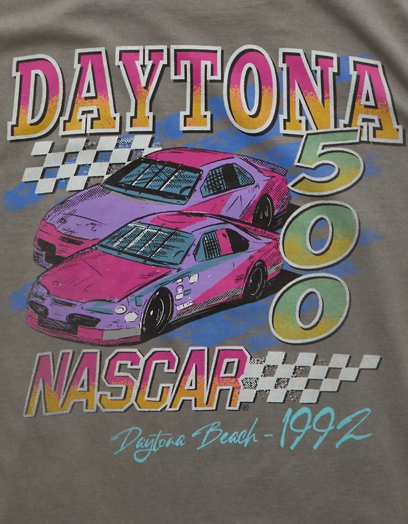 AE Standard Fit Daytona 500 Graphic T-Shirt