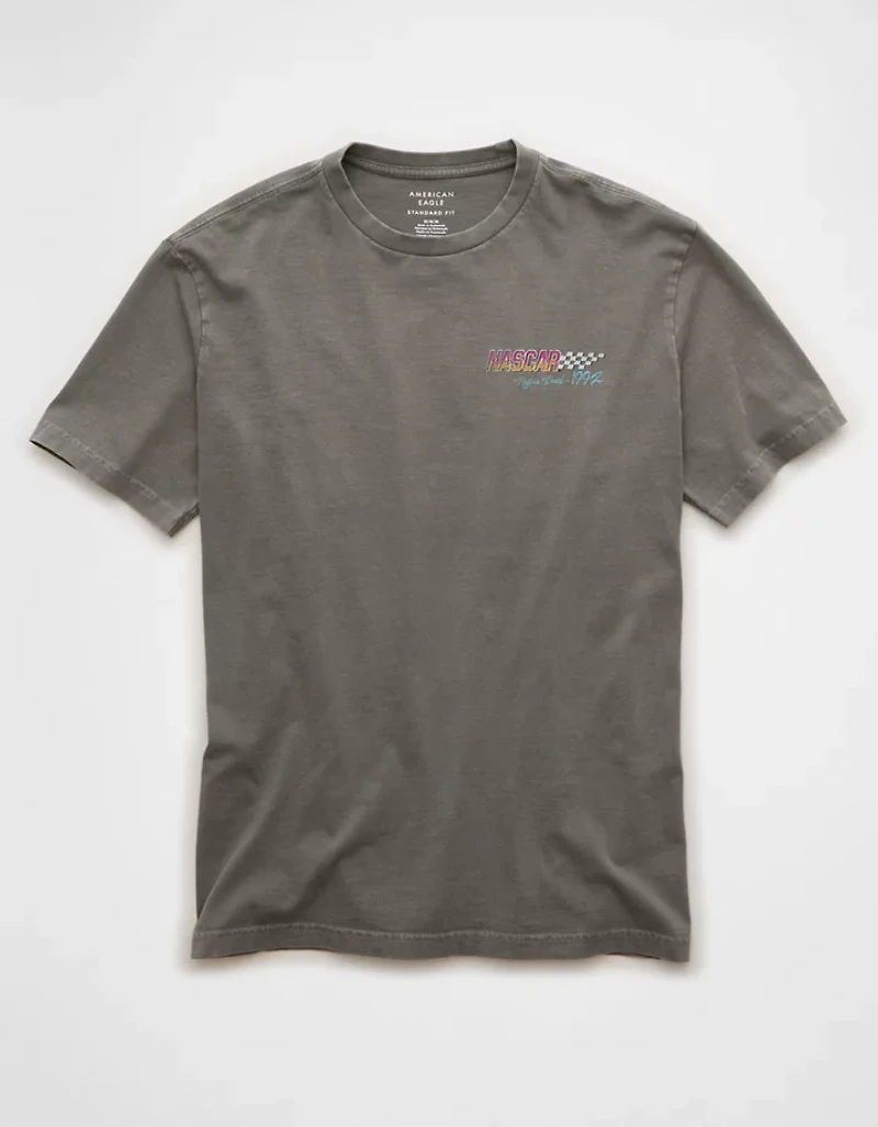 AE Standard Fit Daytona 500 Graphic T-Shirt