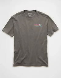 AE Standard Fit Daytona 500 Graphic T-Shirt
