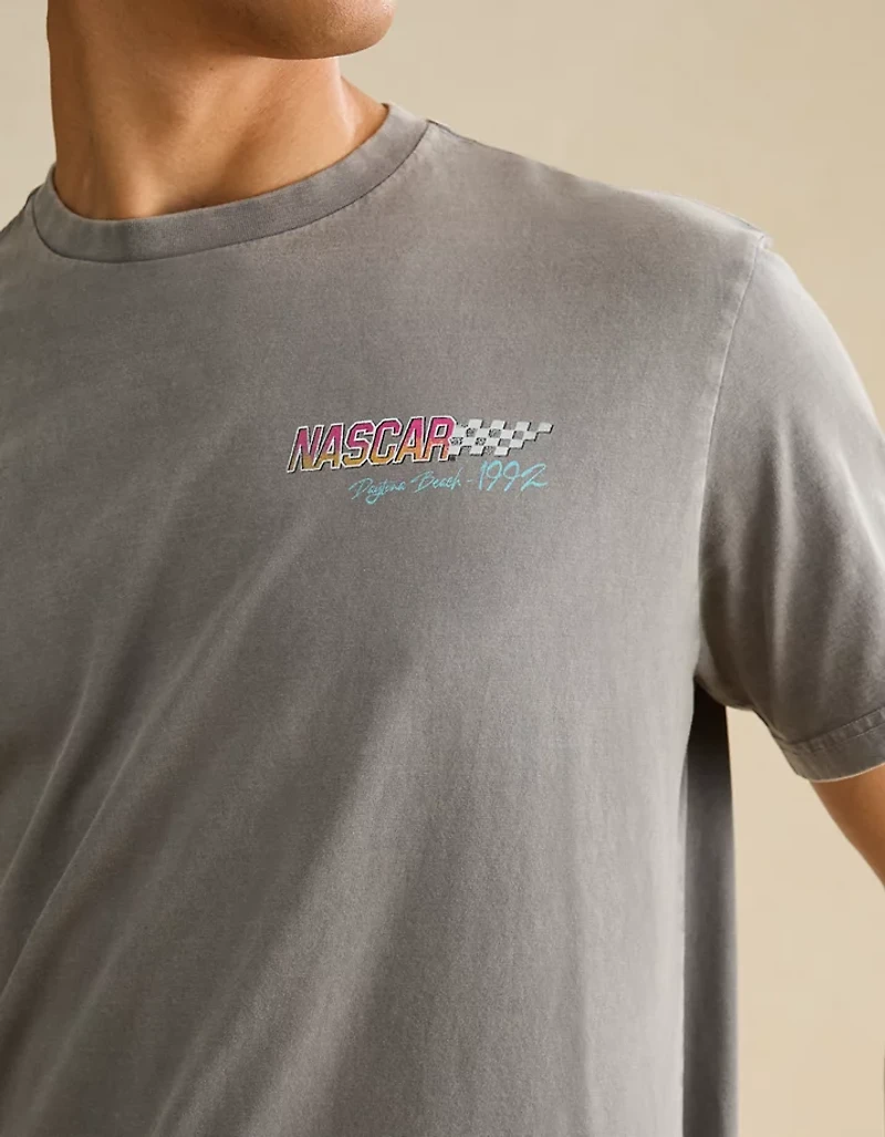 AE Standard Fit Daytona 500 Graphic T-Shirt