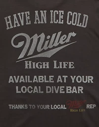 AE Standard Fit Miller High Life Graphic T-Shirt