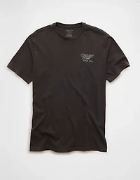 AE Standard Fit Miller High Life Graphic T-Shirt
