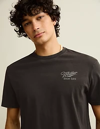 AE Standard Fit Miller High Life Graphic T-Shirt