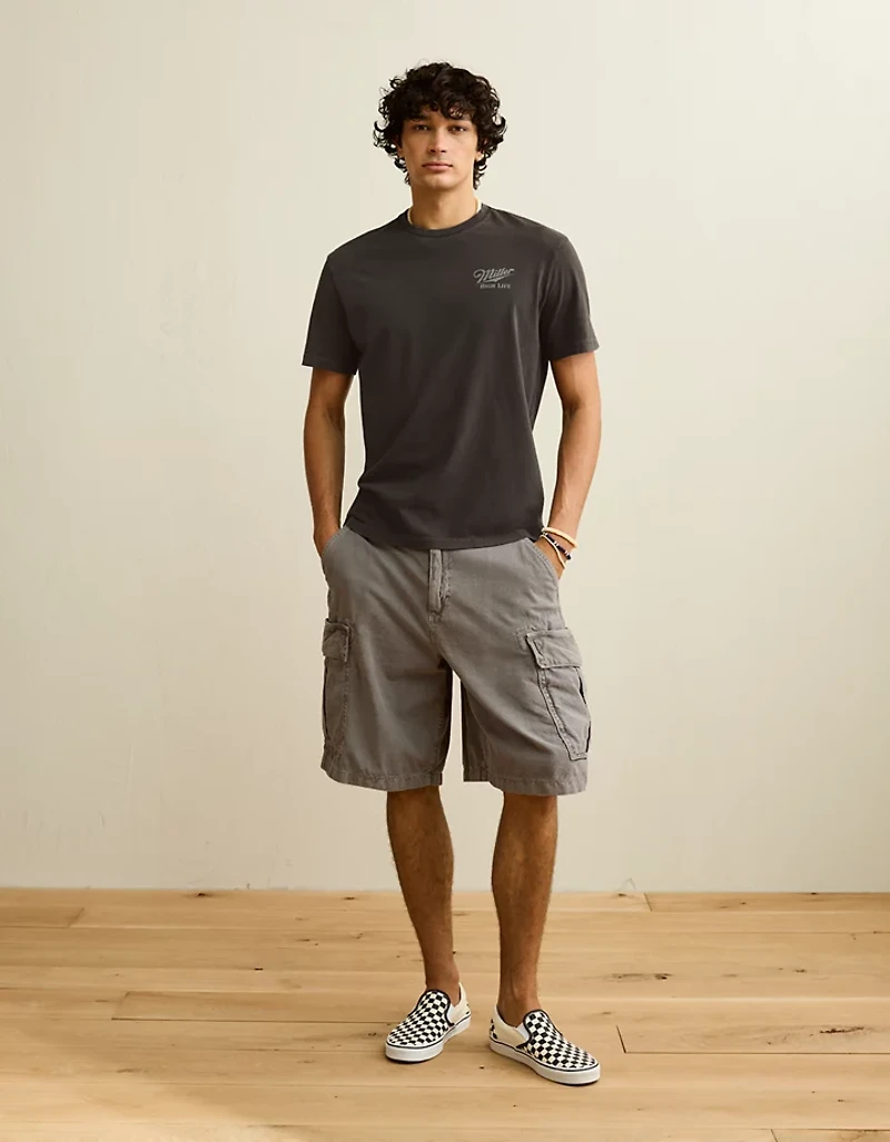 AE Standard Fit Miller High Life Graphic T-Shirt