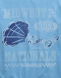 AE Standard Fit National Hot Rod Graphic T-Shirt