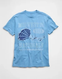 AE Standard Fit National Hot Rod Graphic T-Shirt