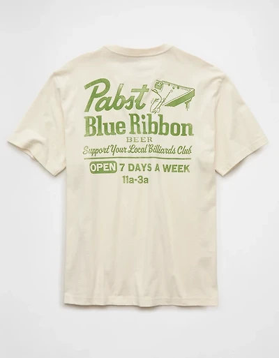 T-shirt à image Pabst Blue Ribbon standard AE