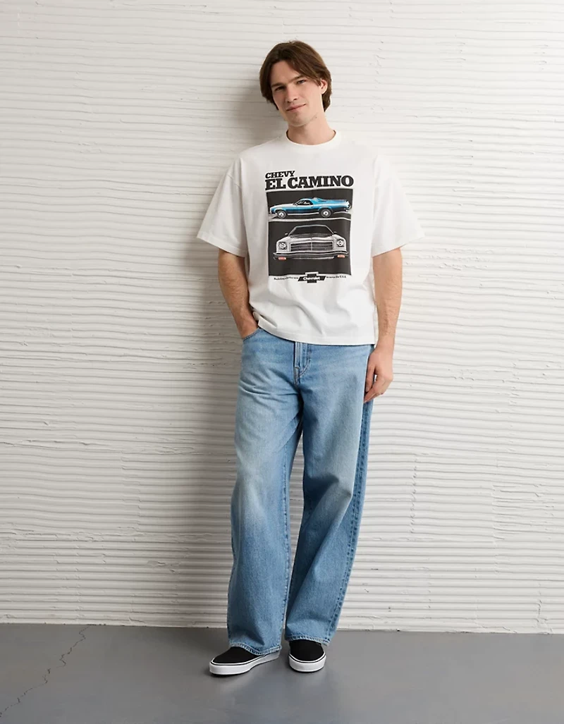 AE Boxy El Camino Graphic T-Shirt