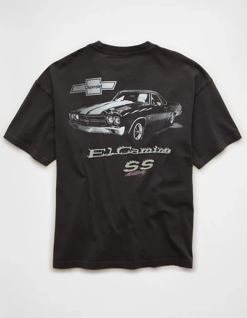 AE Boxy El Camino Graphic T-Shirt