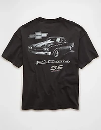 AE Boxy El Camino Graphic T-Shirt