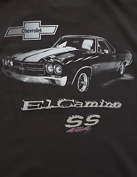 AE Boxy El Camino Graphic T-Shirt