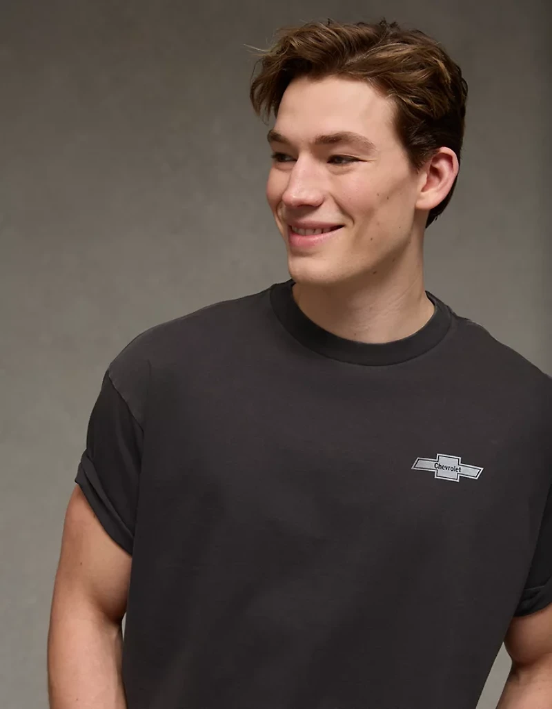 AE Boxy El Camino Graphic T-Shirt