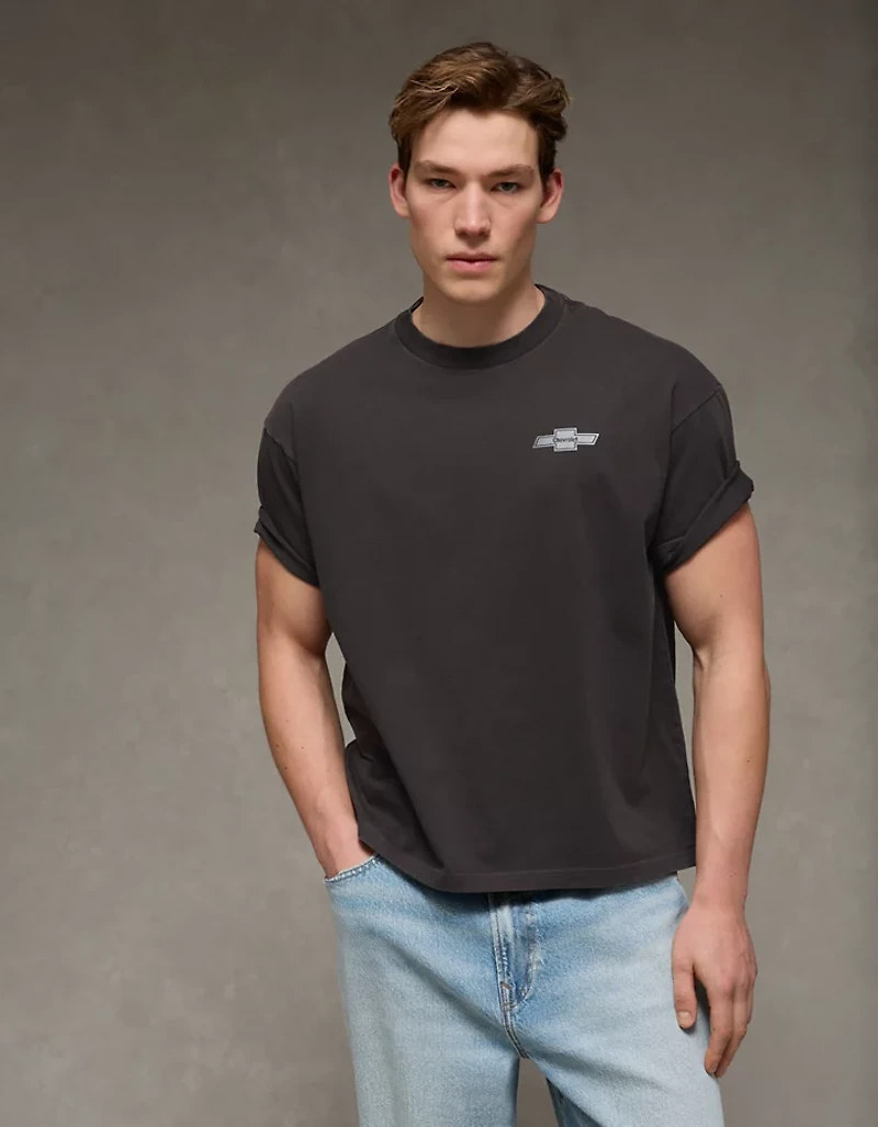 AE Boxy El Camino Graphic T-Shirt