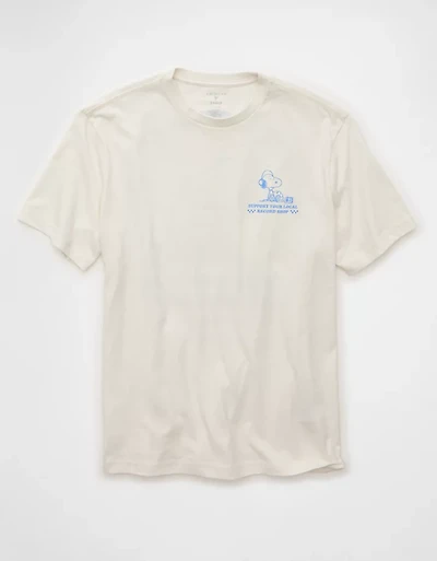 AE Standard Fit Snoopy Graphic T-Shirt
