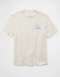 AE Standard Fit Snoopy Graphic T-Shirt