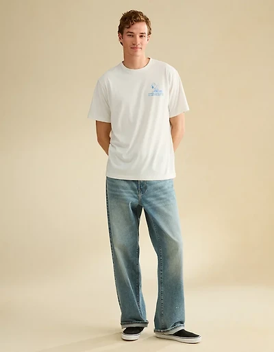 AE Standard Fit Snoopy Graphic T-Shirt