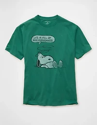 AE Standard Fit Snoopy Graphic T-Shirt