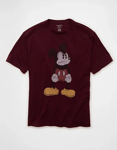 AE Standard Fit Mickey Mouse Graphic T-Shirt