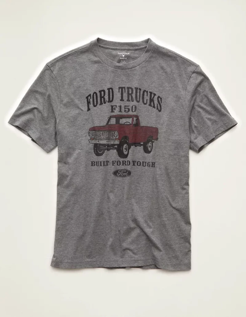 AE Standard Fit Ford Graphic T-Shirt