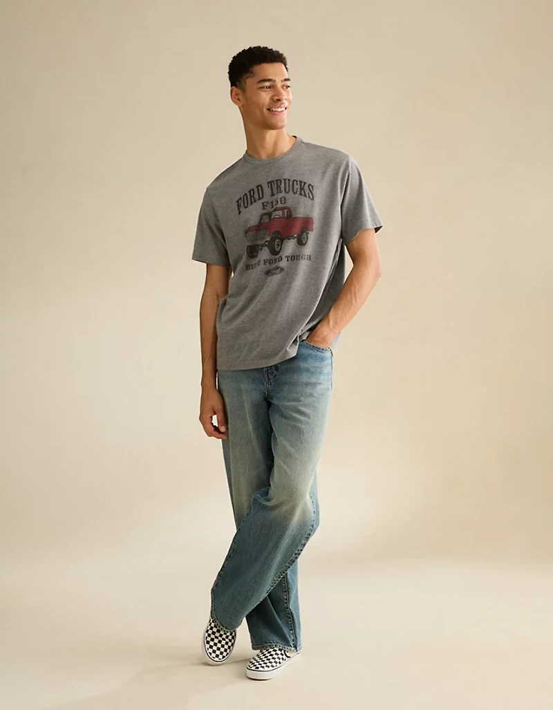 AE Standard Fit Ford Graphic T-Shirt