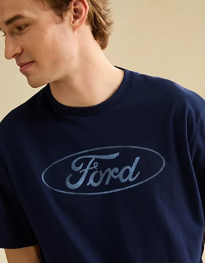 T-shirt à image Ford coupe standard AE