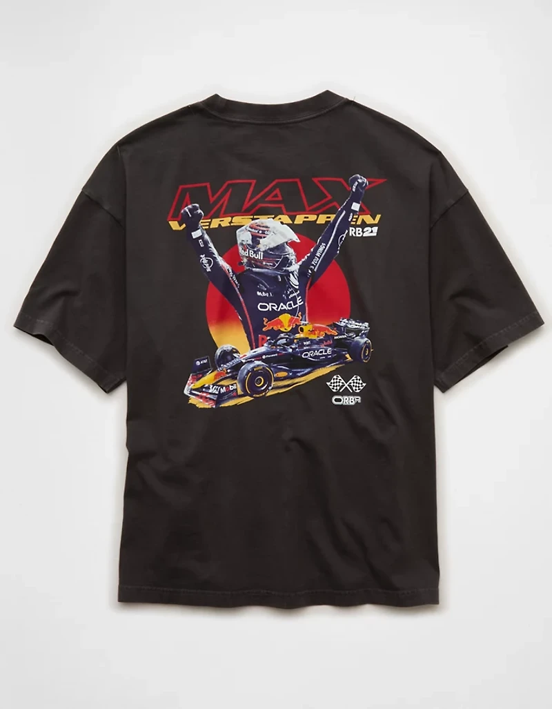 Oracle Red Bull Racing x AE Boxy Graphic T-Shirt