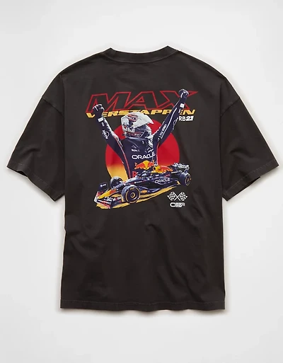 Oracle Red Bull Racing x AE Boxy Fit Graphic T-Shirt