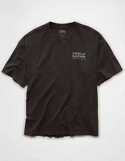 Oracle Red Bull Racing x AE Boxy Graphic T-Shirt
