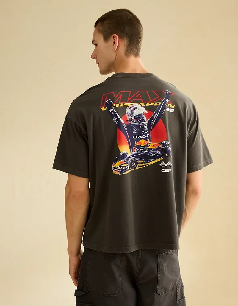 Oracle Red Bull Racing x AE Boxy Graphic T-Shirt