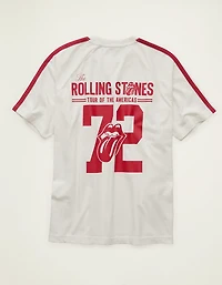 AE Standard Fit Rolling Stones Graphic Soccer T-Shirt