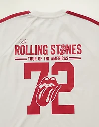 AE Standard Fit Rolling Stones Graphic Soccer T-Shirt