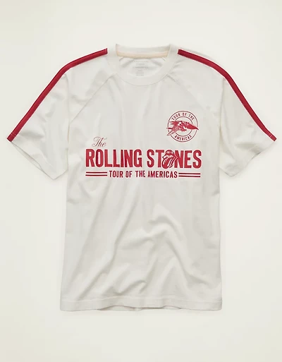 AE Standard Fit Rolling Stones Graphic Soccer T-Shirt
