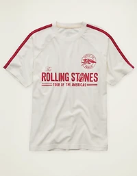 AE Standard Fit Rolling Stones Graphic Soccer T-Shirt