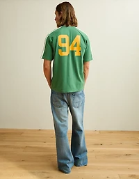 AE Standard Fit Green Day Soccer T-Shirt