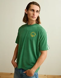 AE Standard Fit Green Day Soccer T-Shirt