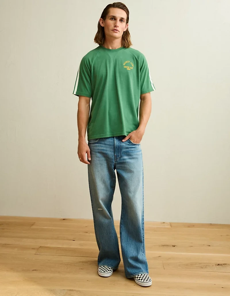AE Standard Fit Green Day Soccer T-Shirt