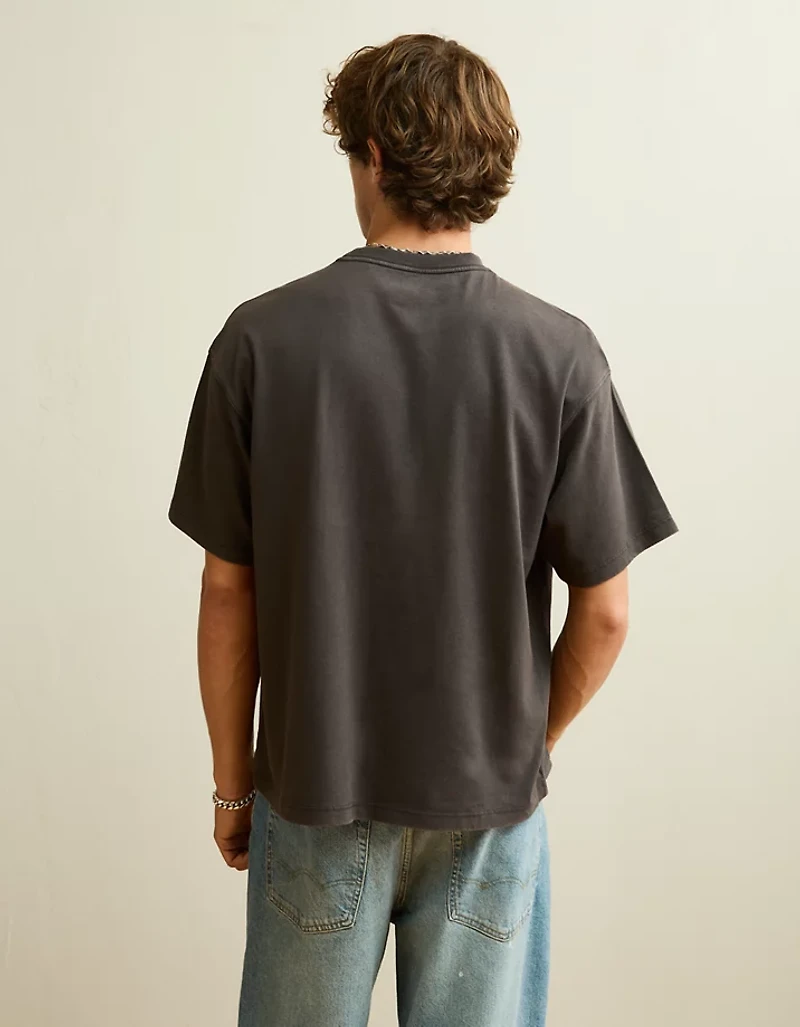AE Boxy Fit The Strokes Graphic T-Shirt