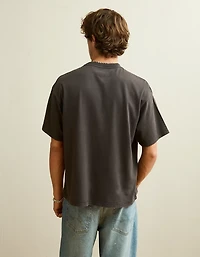AE Boxy Fit The Strokes Graphic T-Shirt