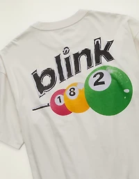 AE Boxy Fit Blink 182 Graphic T-Shirt
