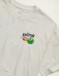 AE Boxy Fit Blink 182 Graphic T-Shirt