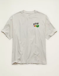 AE Boxy Fit Blink 182 Graphic T-Shirt